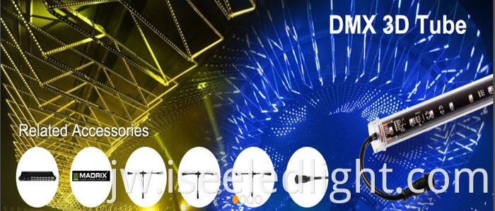DMX 3D Tube concert